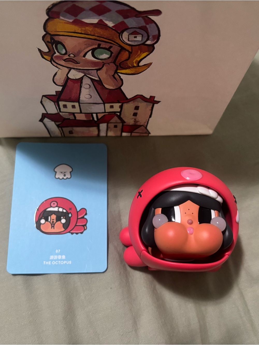 CryBaby PopMart Blind Box Cry Me an Ocean Series Figure: The Octopus